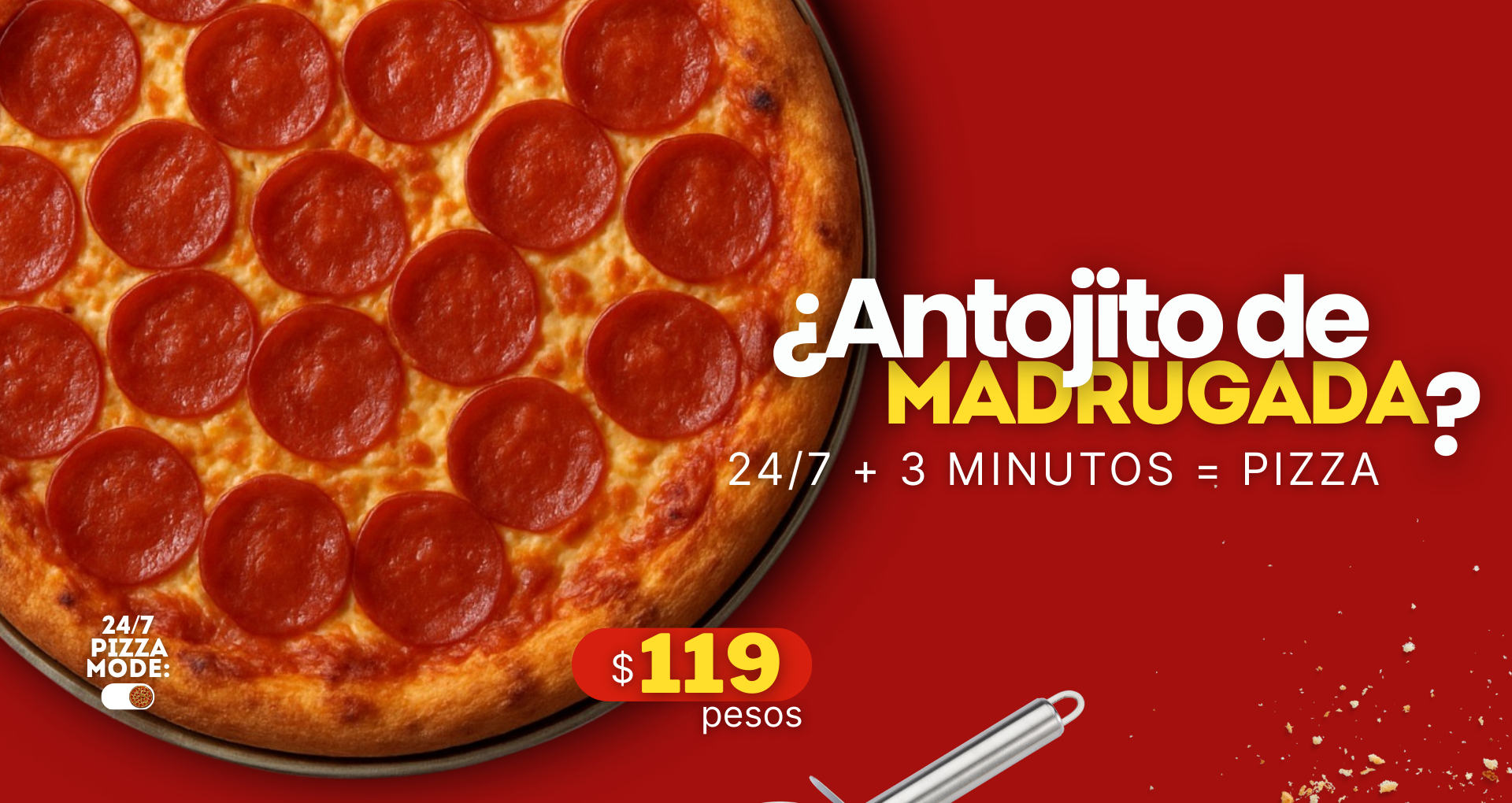 Tofo Pizza Vending Machine