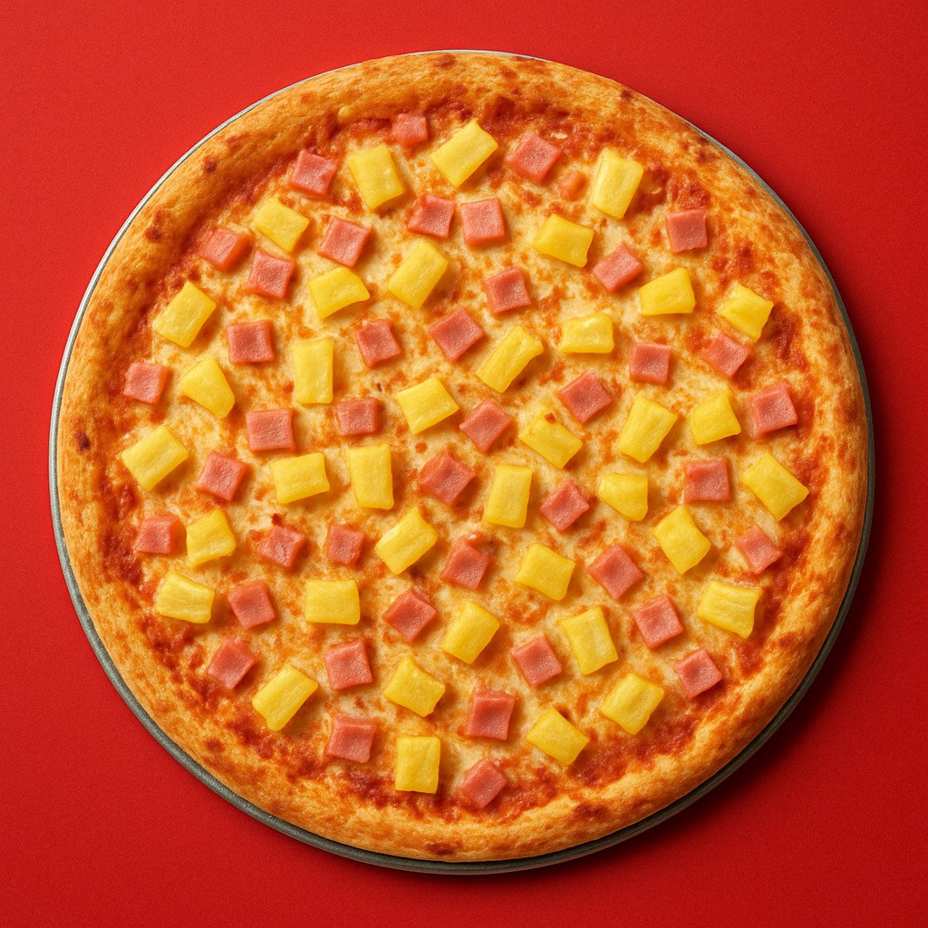 Pizza Hawaiana