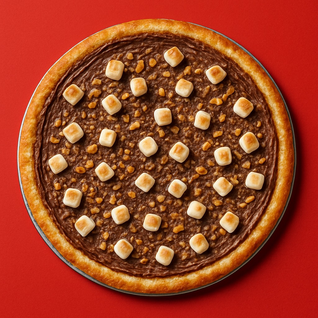 Pizza Nutella