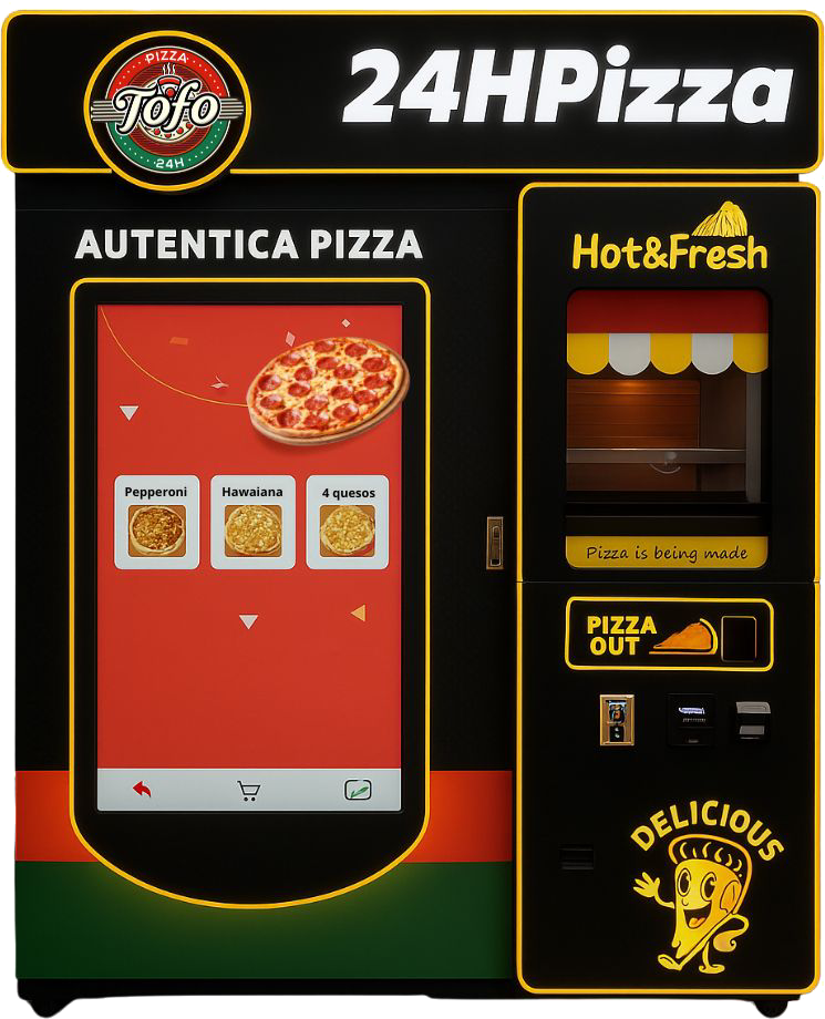 TOFO PIZZA VENDING MACHINE